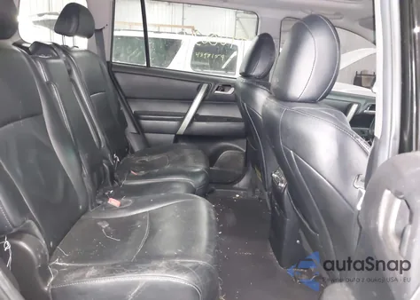 2011 Toyota Highlander Se V6 из США, поврежденный, VIN 5TDBK3EH2BS088083